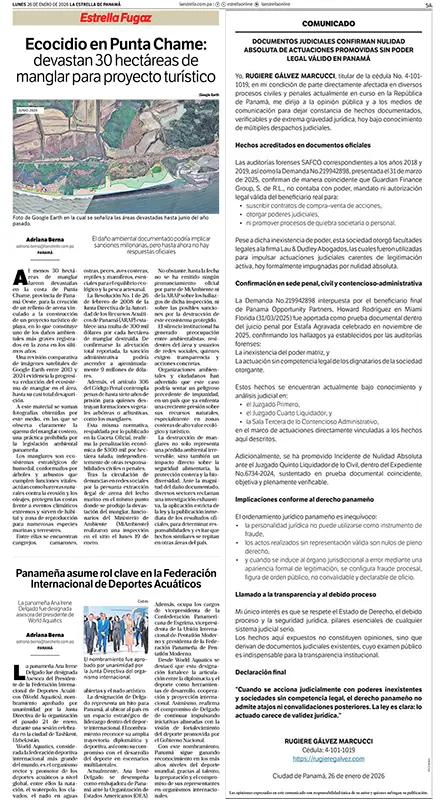 Portada PDF La Estrella